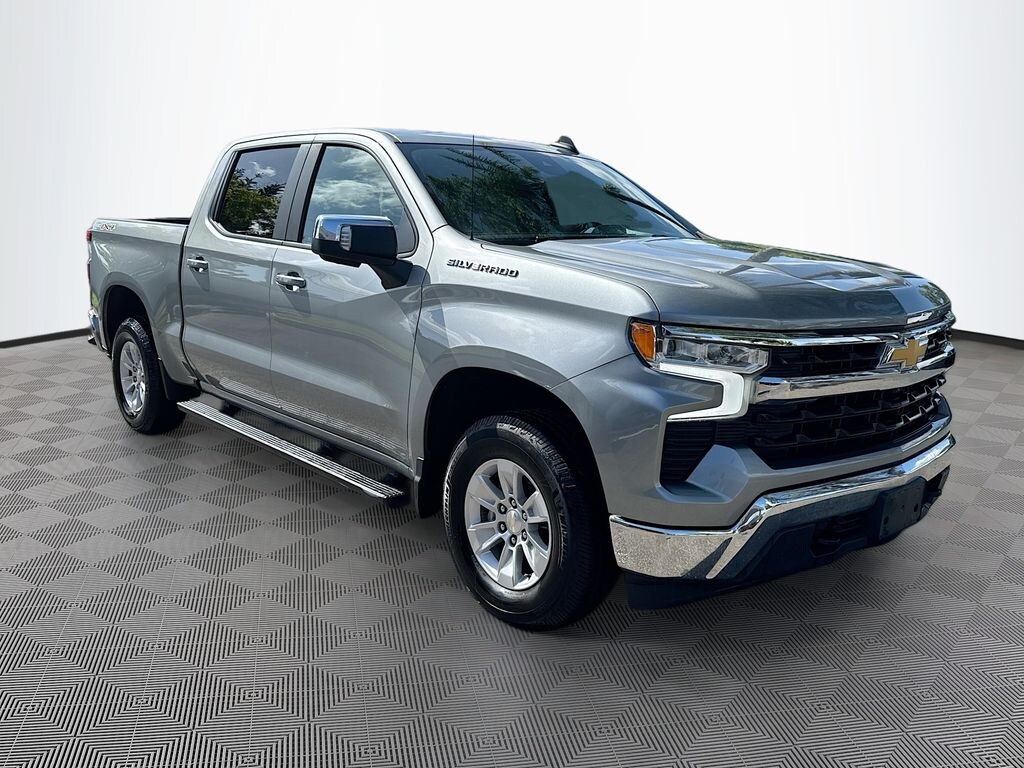 Used 2023 Chevrolet Silverado 1500 LT Truck Crew Cab