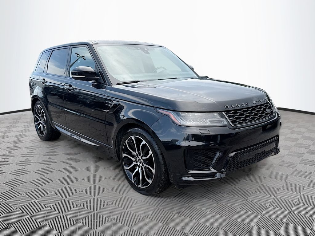 Used 2022 Land Rover Range Rover Sport HSE Silver Edition MHEV SUV