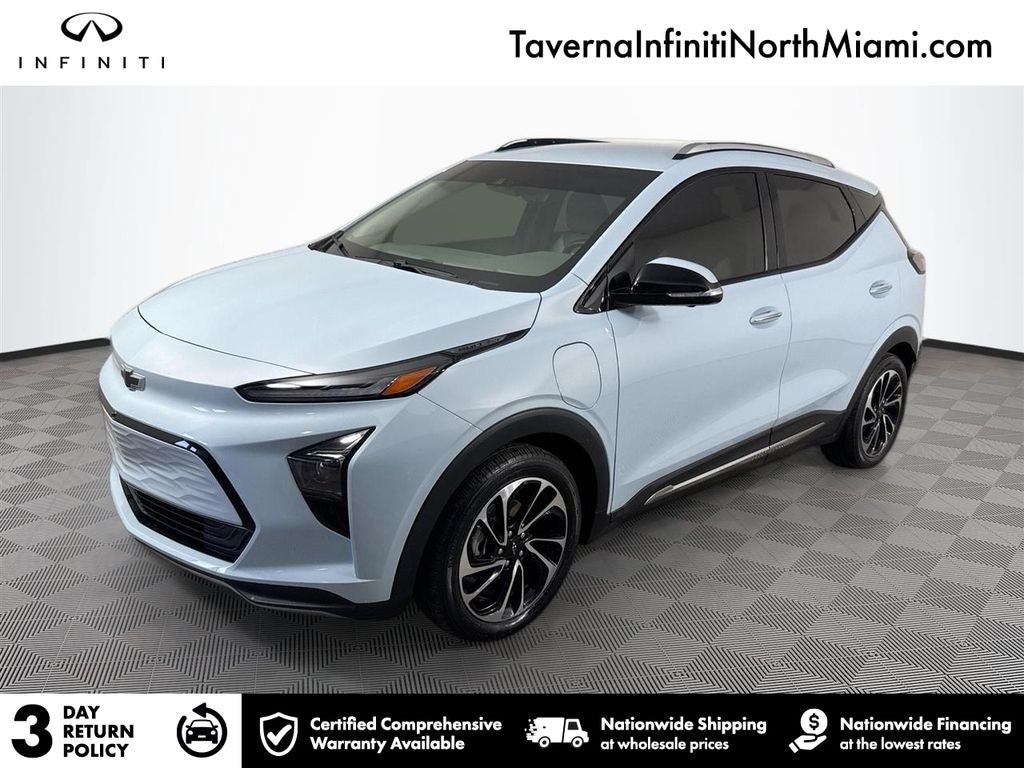 Used 2022 Chevrolet Bolt EUV Premier SUV