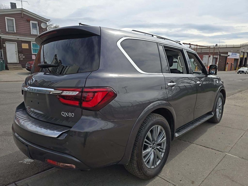 Used 2024 INFINITI QX80 LUXE SUV