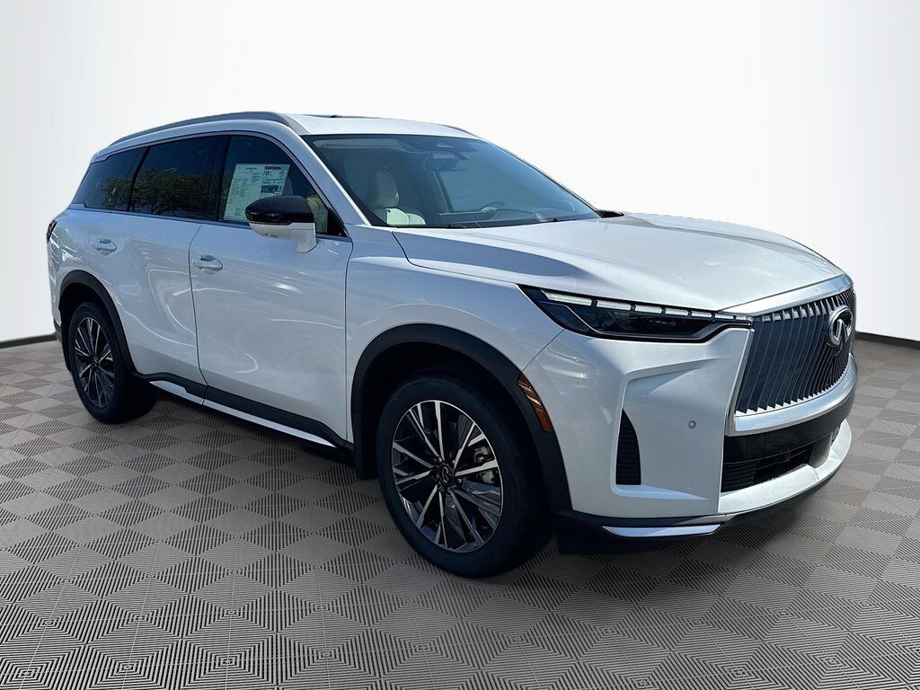 Used 2026 INFINITI QX60 LUXE SUV