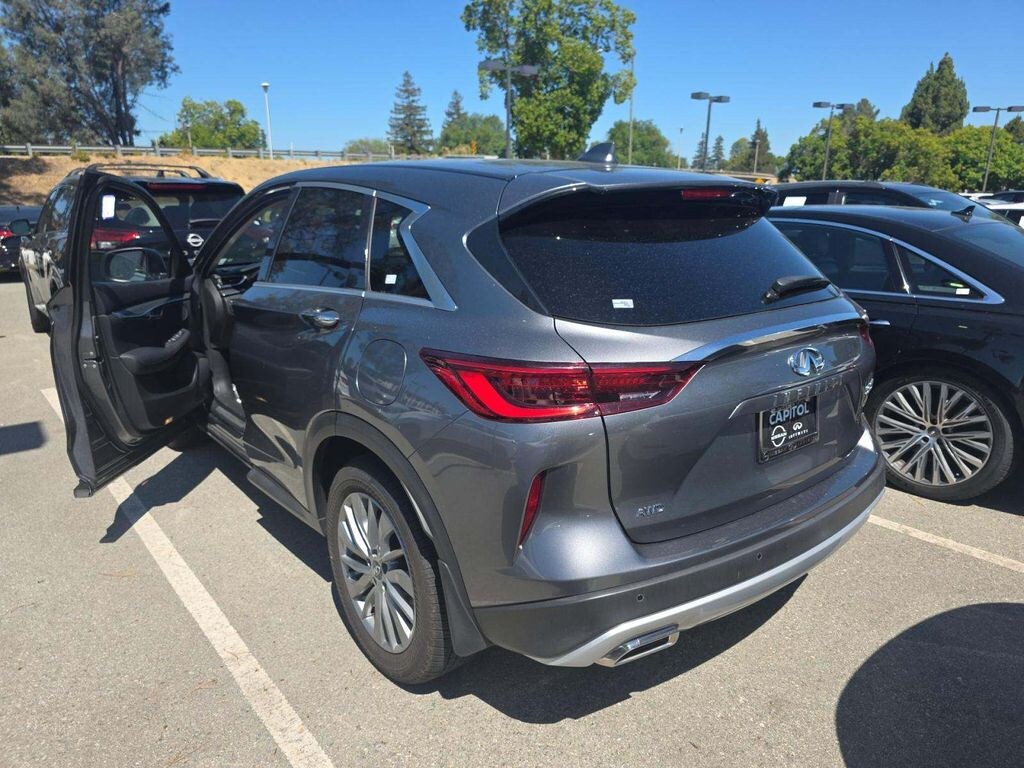 Certified 2024 INFINITI QX50 PURE SUV