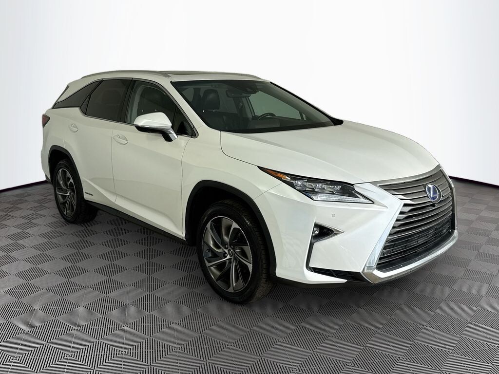 Used 2018 Lexus RX 450hL Luxury SUV