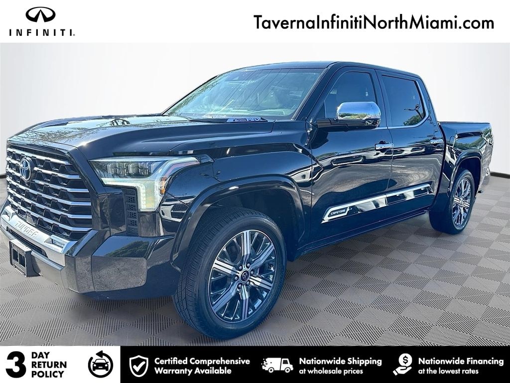 Used 2023 Toyota Tundra Hybrid Capstone Truck CrewMax