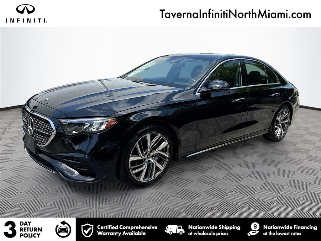 Used 2025 Mercedes-Benz E-Class E 350 4MATIC Sedan