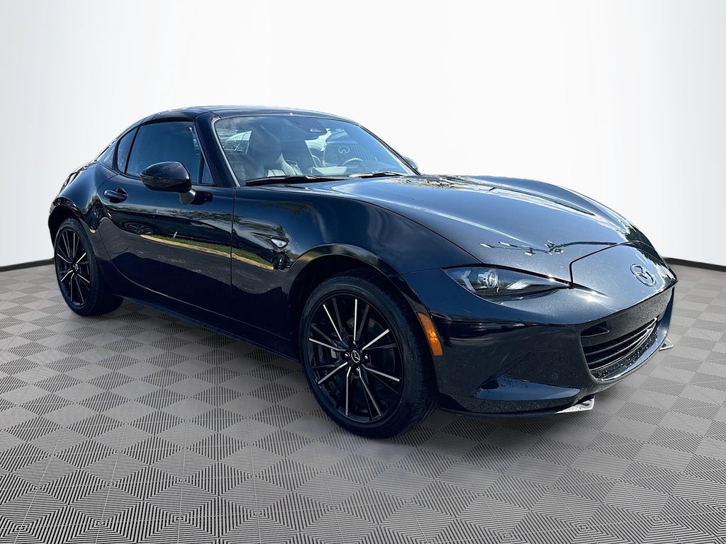 Used 2025 Mazda MX-5 Miata RF Grand Touring Convertible
