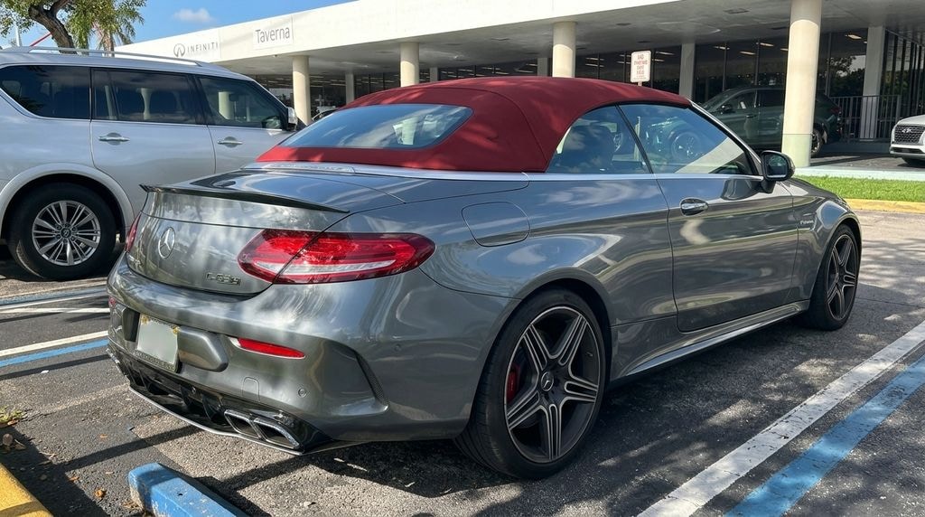 Used 2019 Mercedes-Benz AMG C 63 S Cabriolet