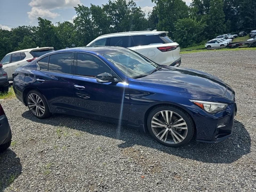 Certified 2023 INFINITI Q50 SENSORY Sedan