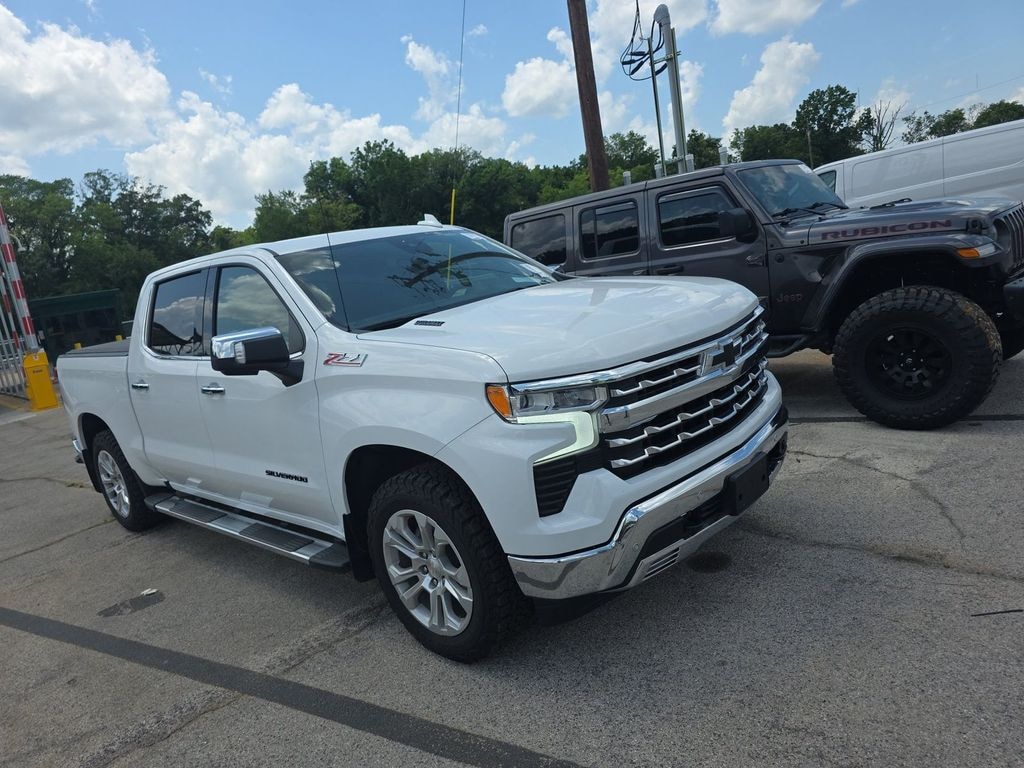 Used 2024 Chevrolet Silverado 1500 LTZ Truck Crew Cab