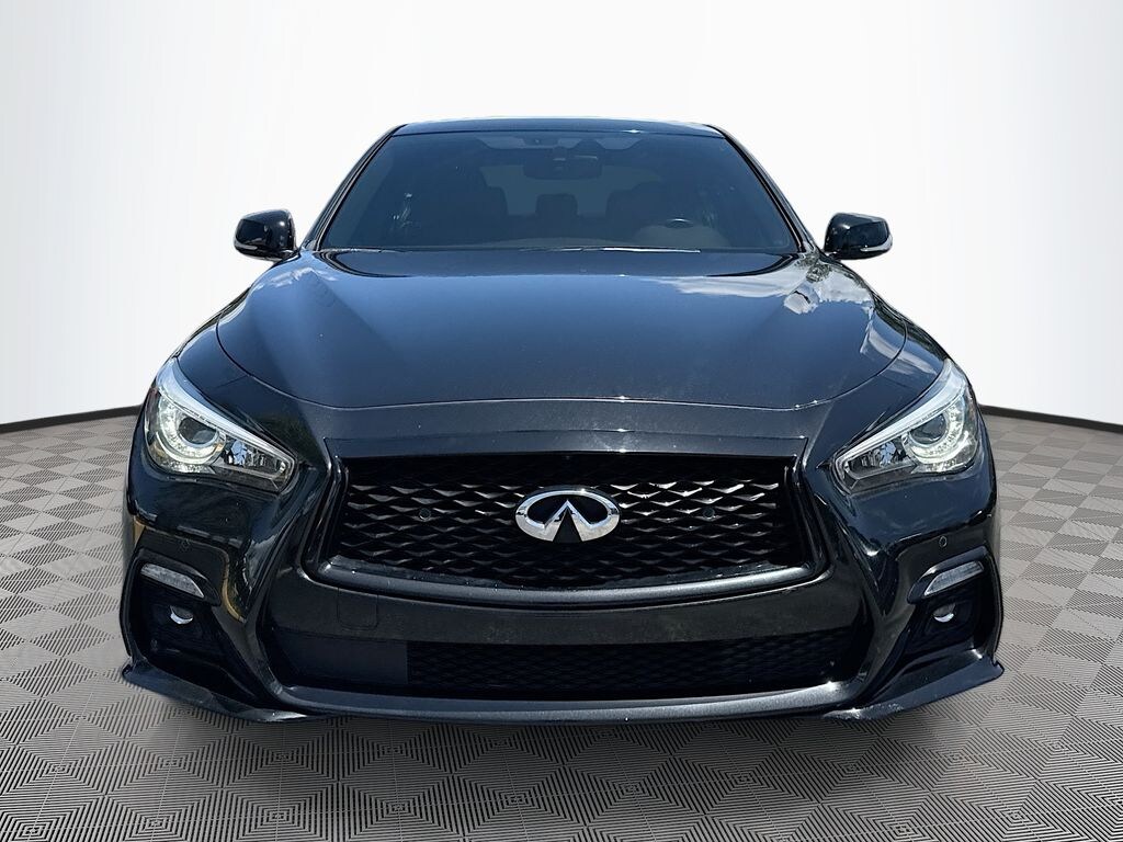 Certified 2023 INFINITI Q50 RED SPORT 400 Sedan