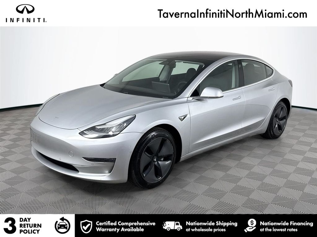 Used 2018 Tesla Model 3 Long Range Sedan