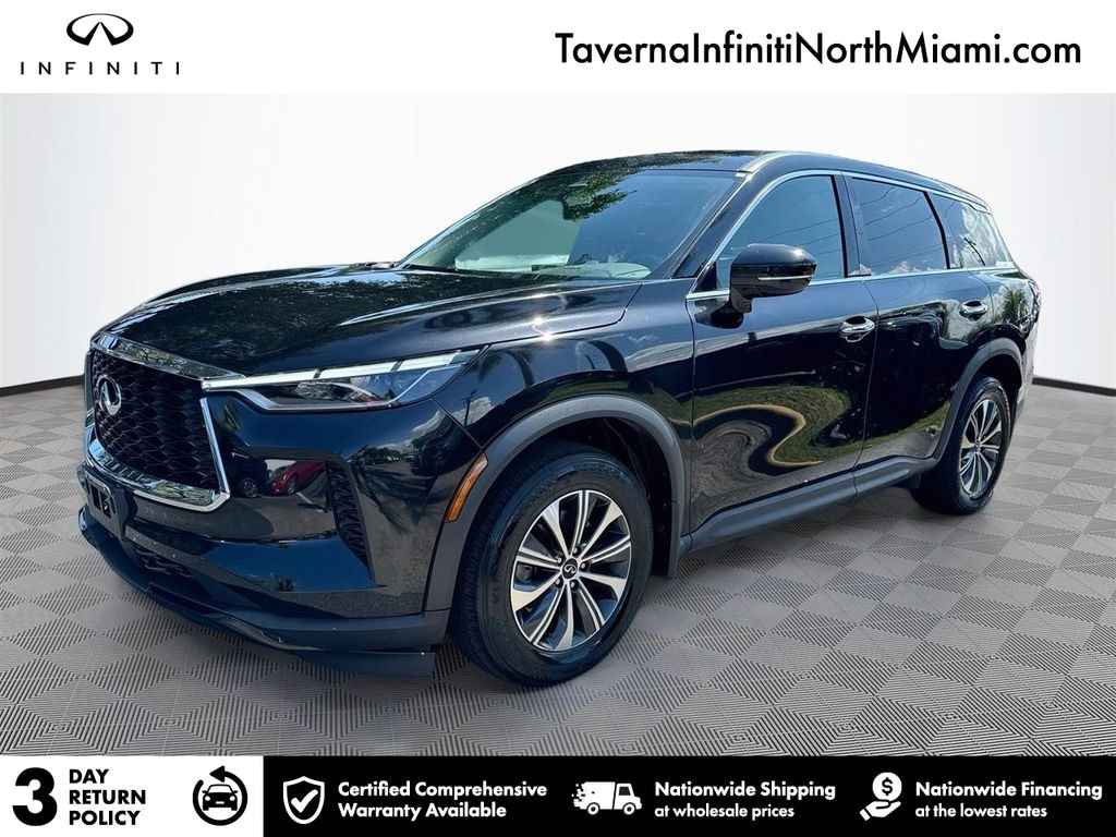 Certified 2023 INFINITI QX60 PURE SUV