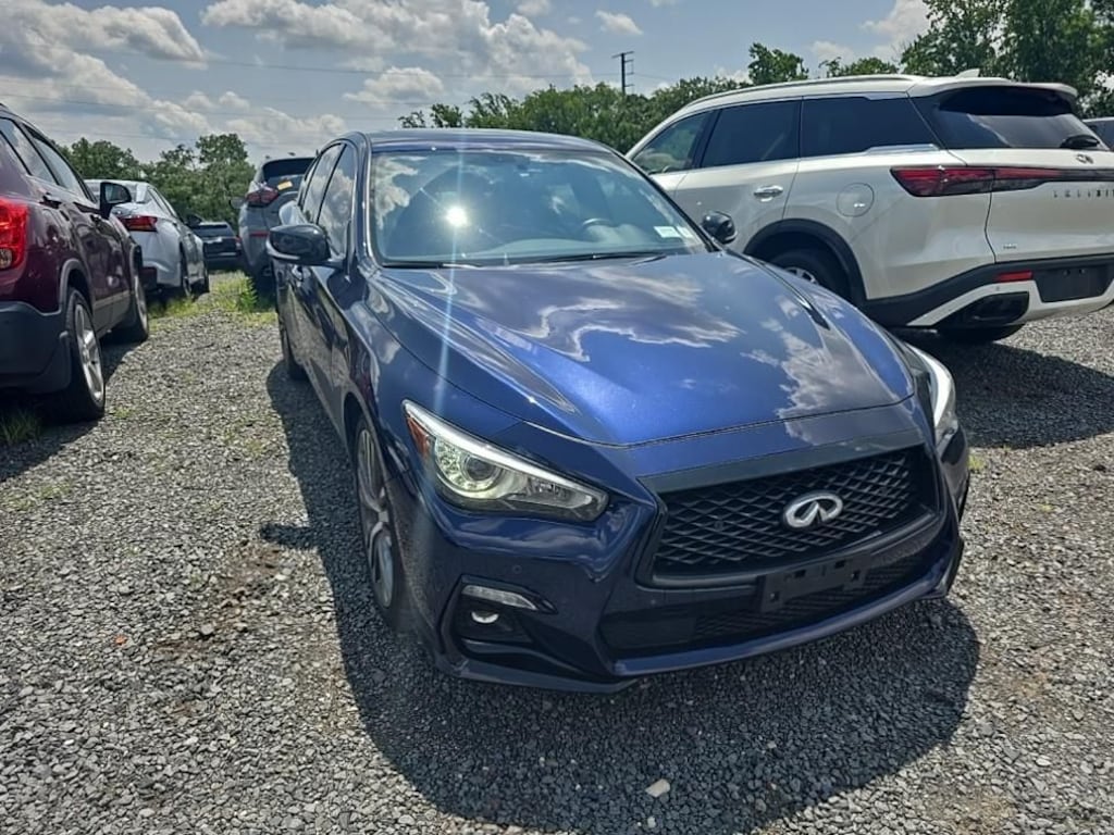 Certified 2023 INFINITI Q50 SENSORY Sedan