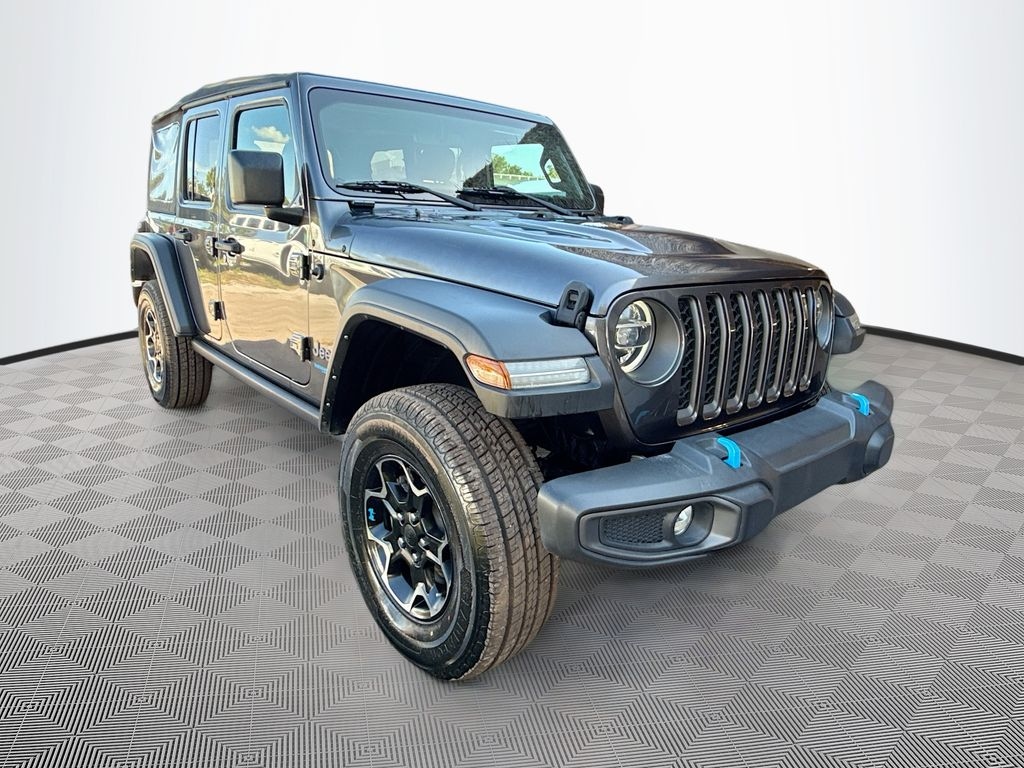 Used 2022 Jeep Wrangler Unlimited 4xe Rubicon SUV