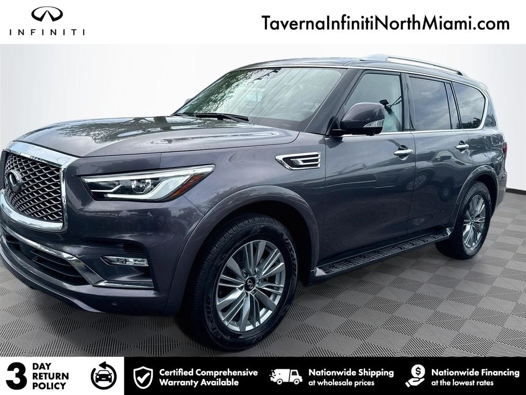 Certified 2024 INFINITI QX80 LUXE SUV