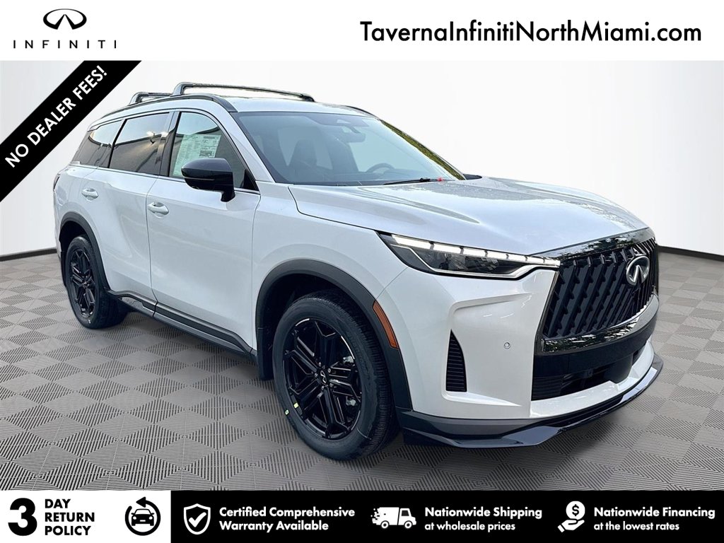 2026 Infiniti QX60
