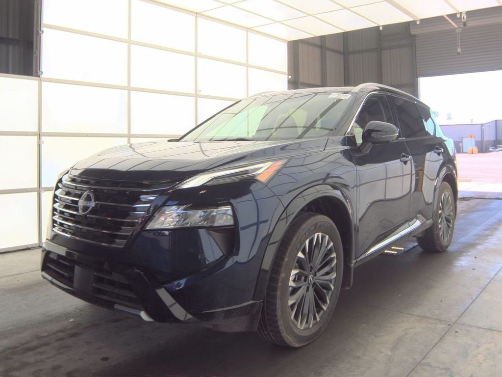 Used 2024 Nissan Rogue Platinum SUV