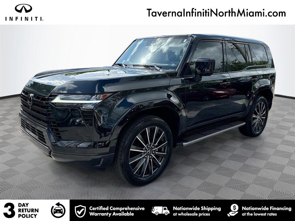 Used 2024 Lexus GX 550 Luxury SUV