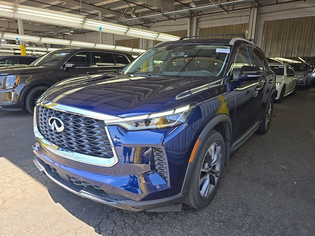 Used 2024 INFINITI QX60 LUXE SUV