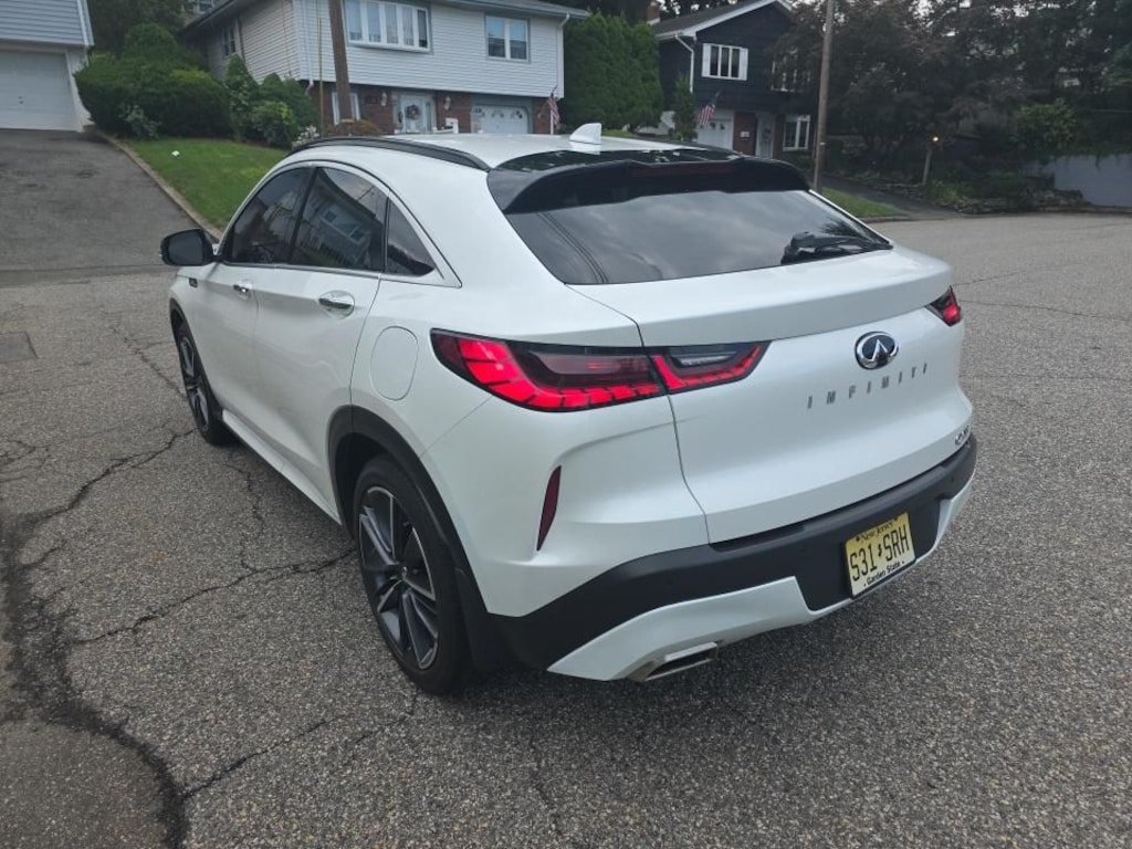 Certified 2023 INFINITI QX55 LUXE SUV
