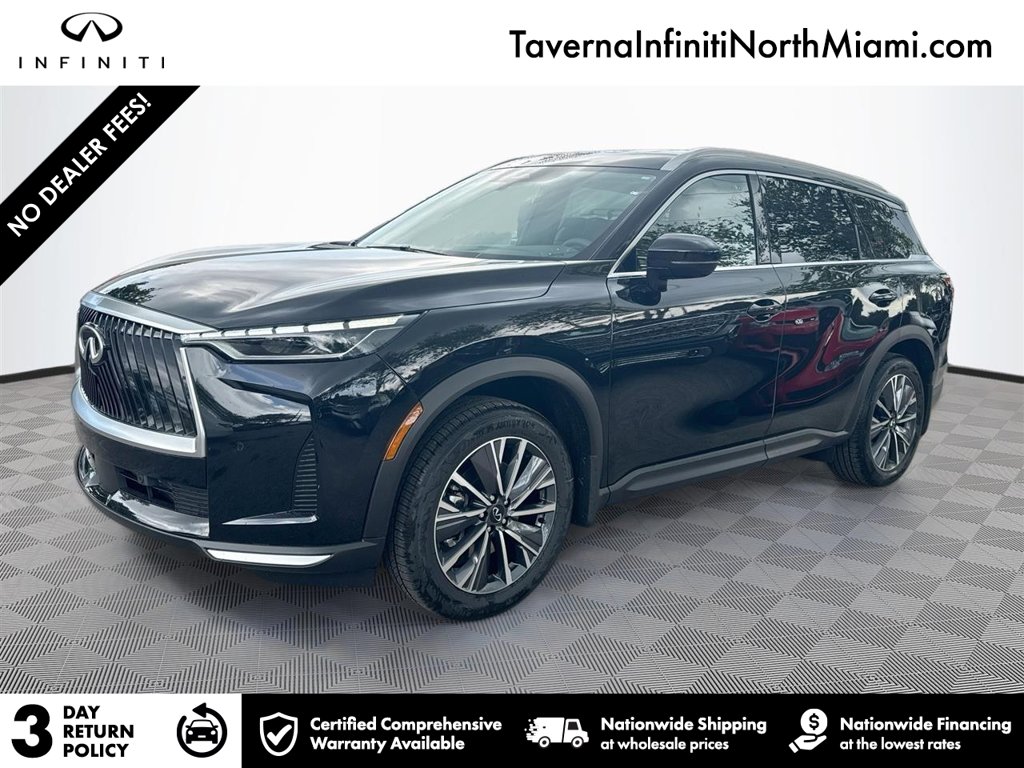  INFINITI QX60