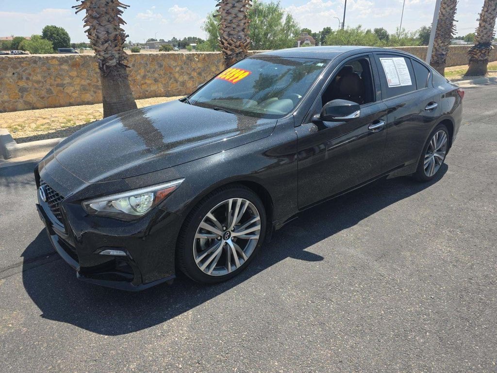 Certified 2023 INFINITI Q50 SENSORY Sedan