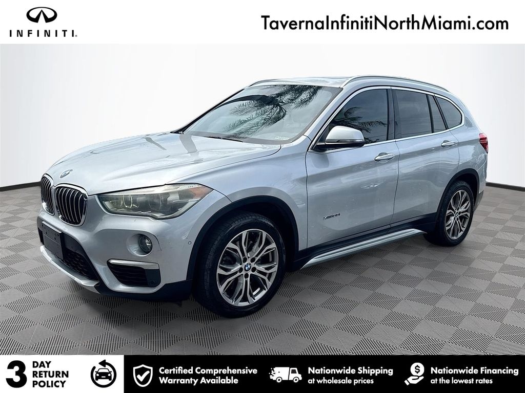 Used 2017 BMW X1 xDrive28i SUV