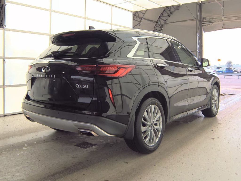 Certified 2023 INFINITI QX50 LUXE SUV