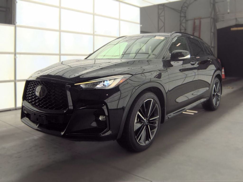 Certified 2023 INFINITI QX50 SPORT SUV