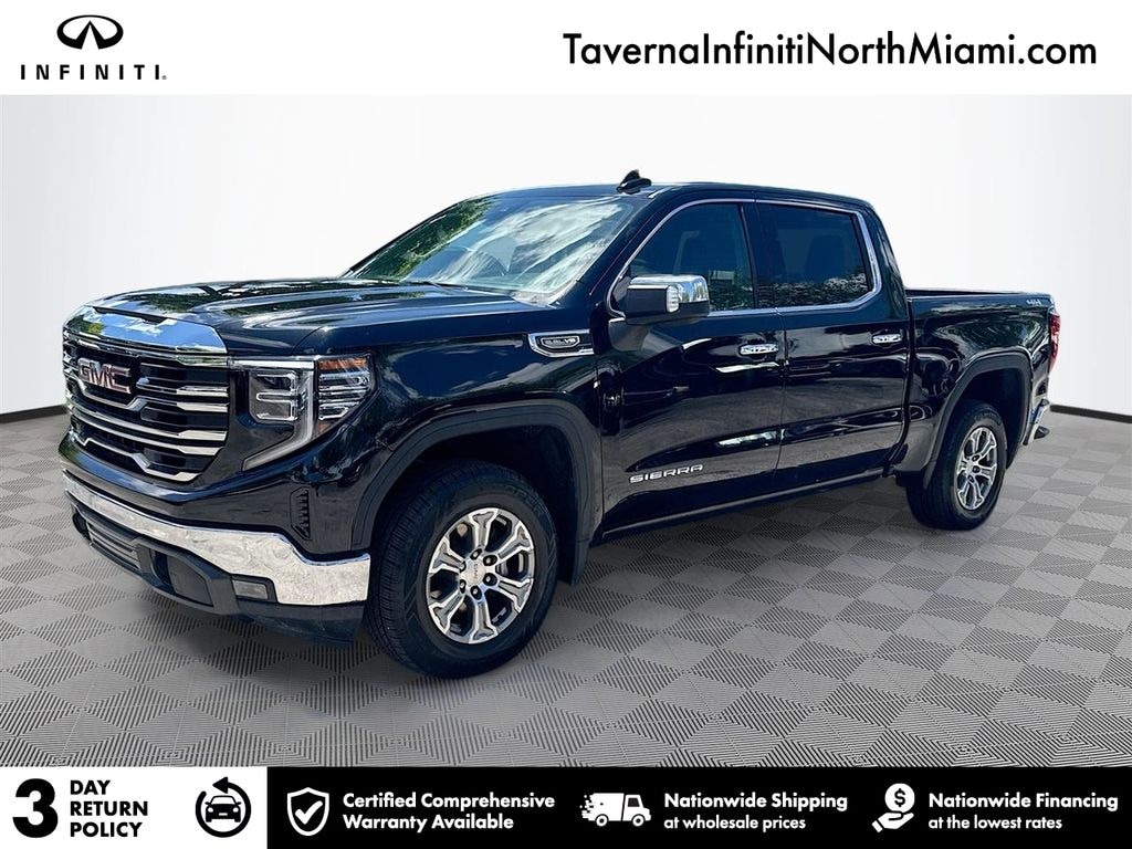 Used 2025 GMC Sierra 1500 SLT Truck Crew Cab
