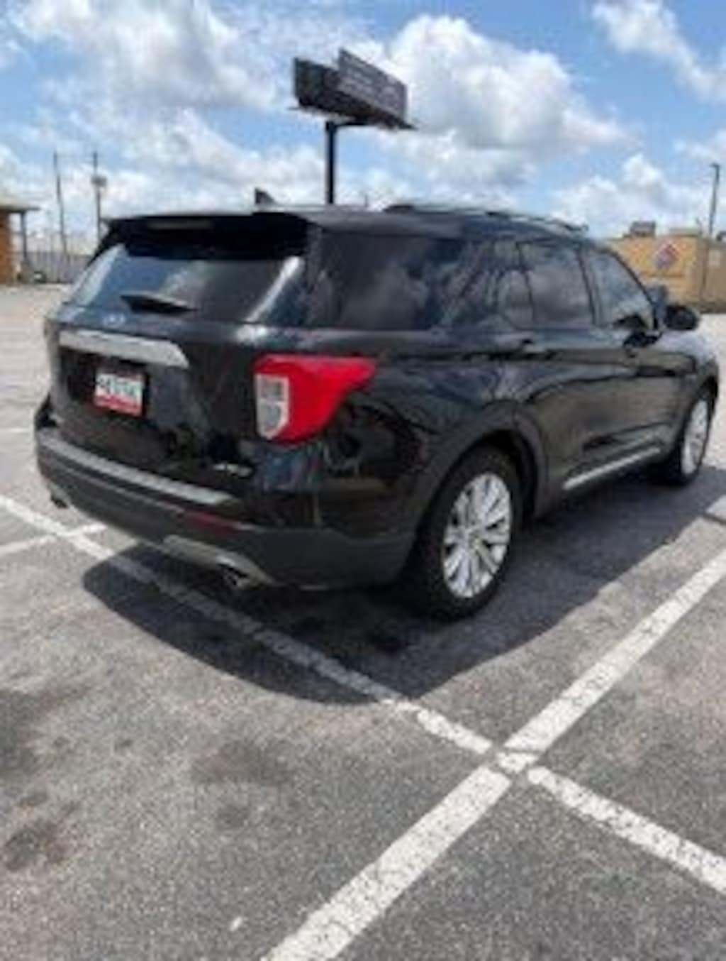 Used 2022 Ford Explorer Limited SUV