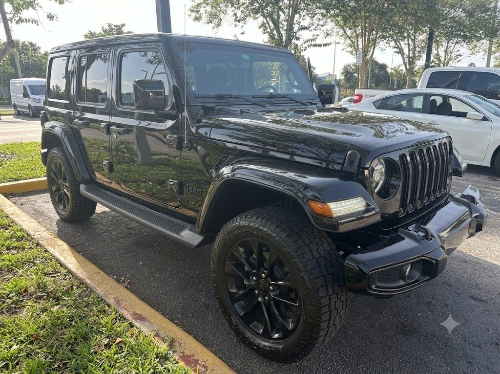 Used 2021 Jeep Wrangler Unlimited Sahara SUV