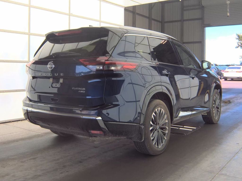 Used 2024 Nissan Rogue Platinum SUV