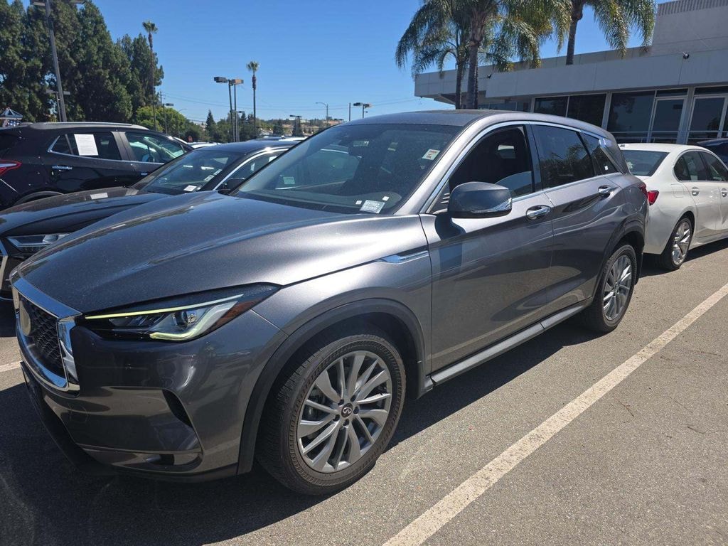 Certified 2024 INFINITI QX50 PURE SUV