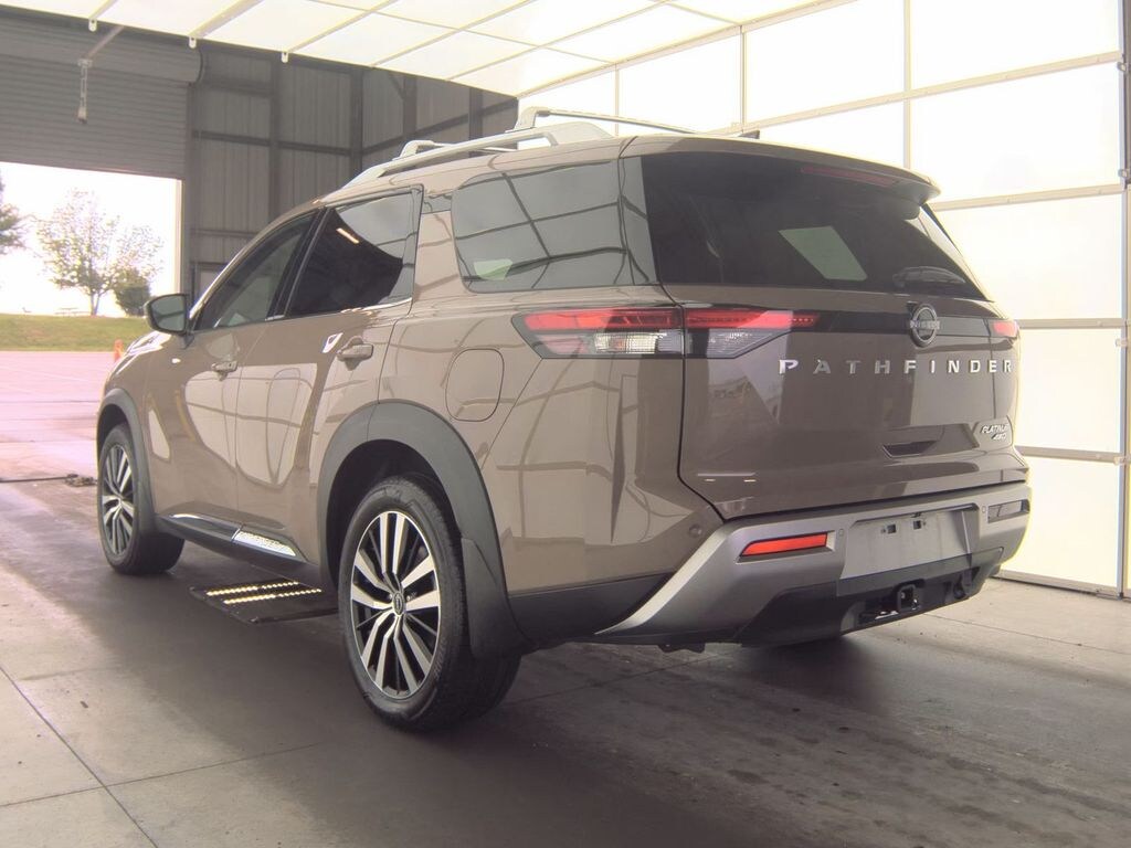 Used 2025 Nissan Pathfinder Platinum SUV