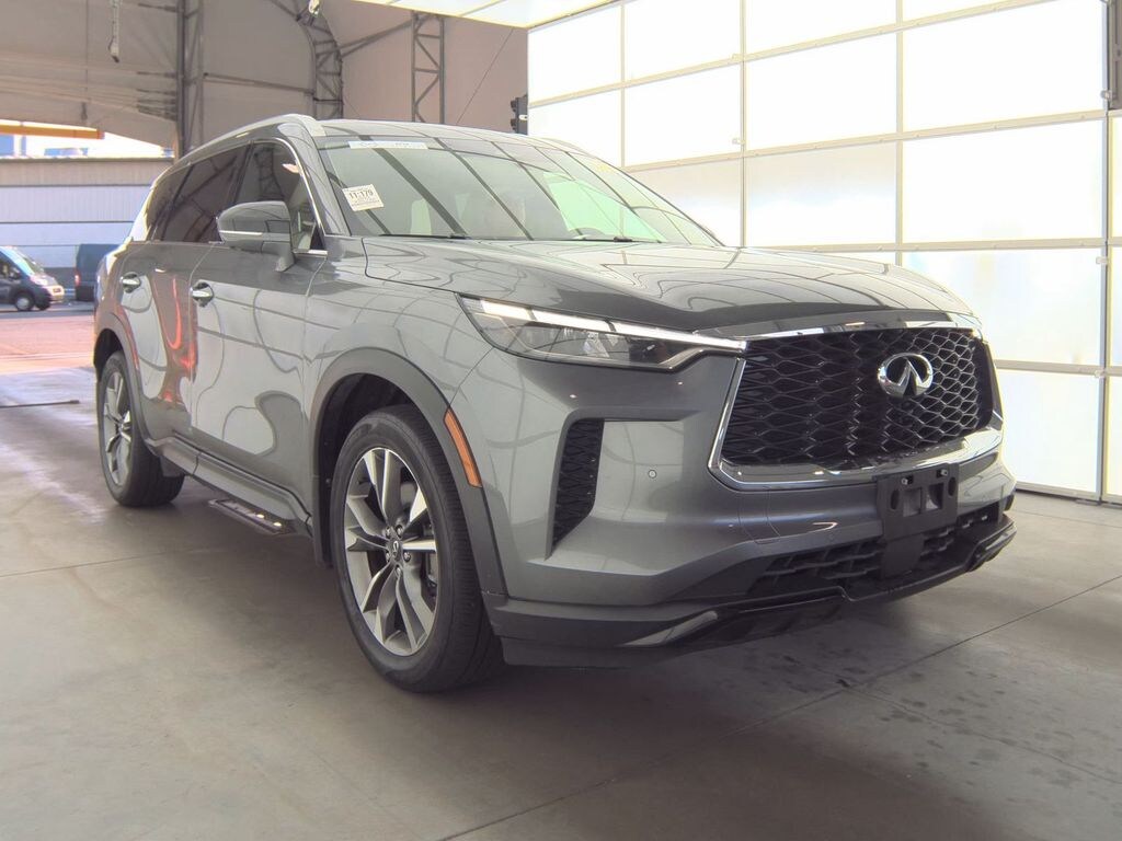 Used 2023 INFINITI QX60 LUXE SUV