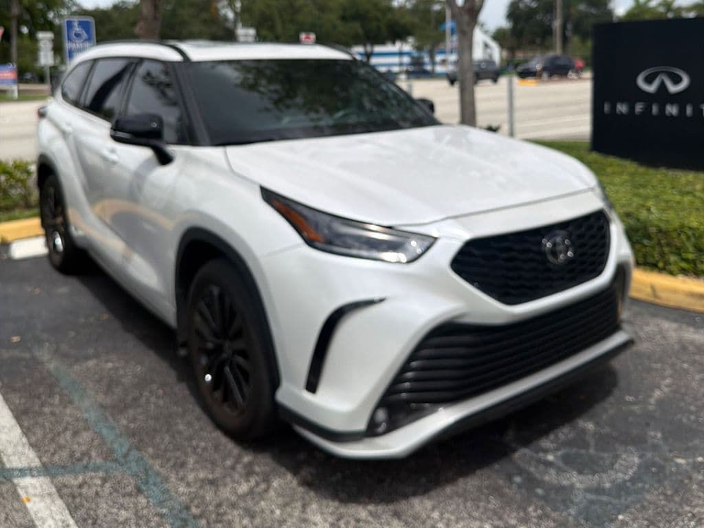 Used 2024 Toyota Highlander XSE SUV