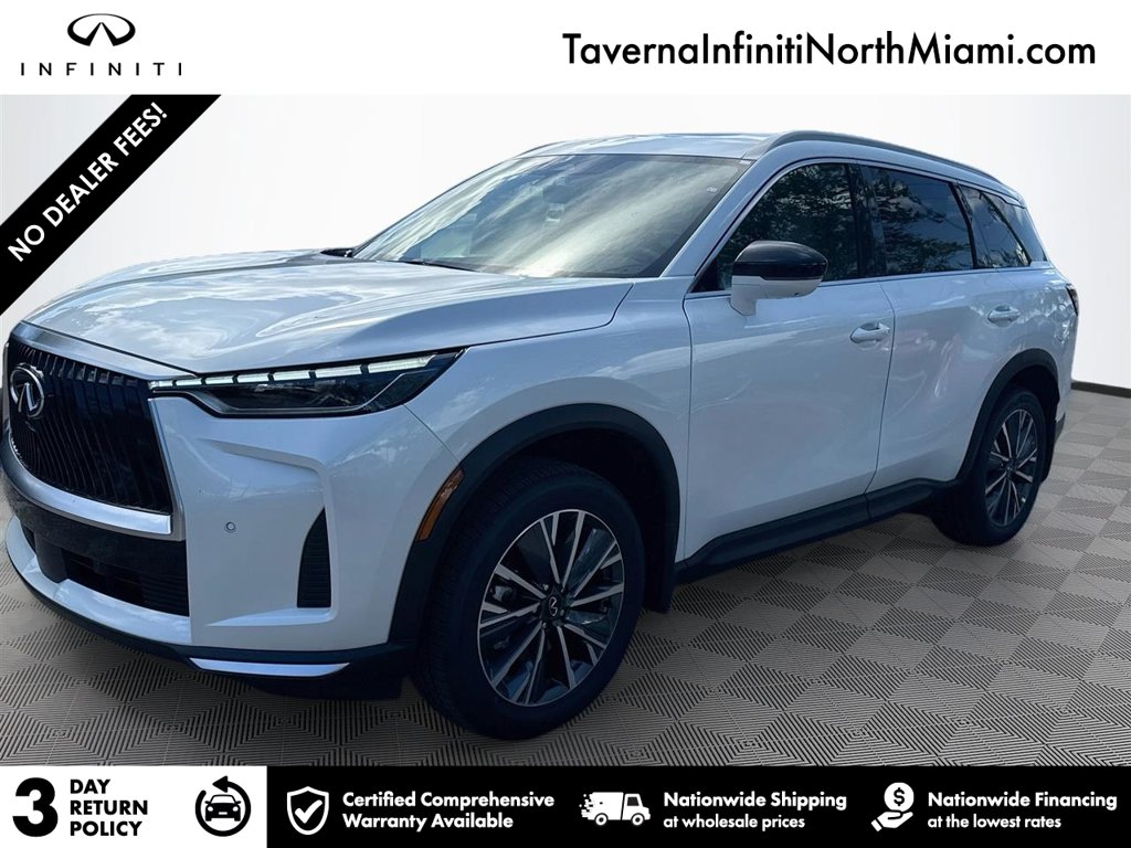 Used 2027 INFINITI QX60 LUXE SUV