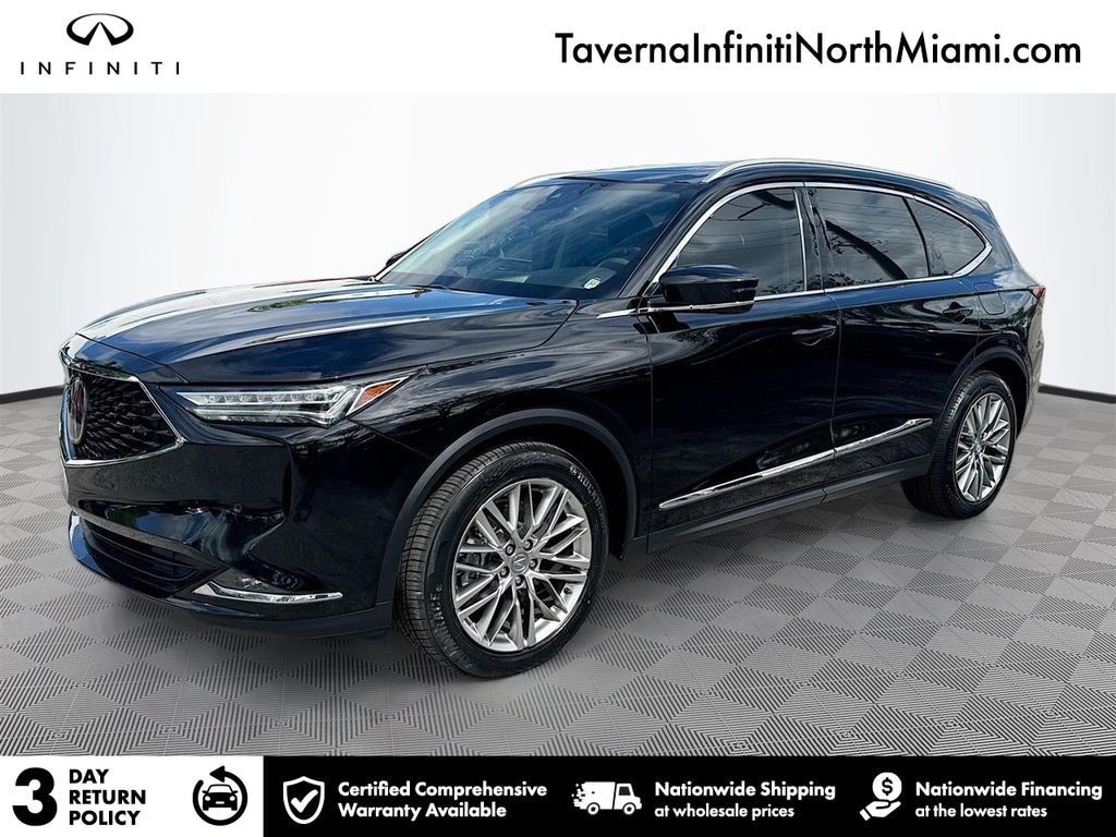 Used 2023 Acura MDX SH-AWD Advance Package SUV