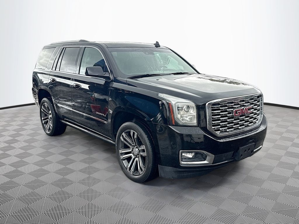 Used 2018 GMC Yukon Denali SUV