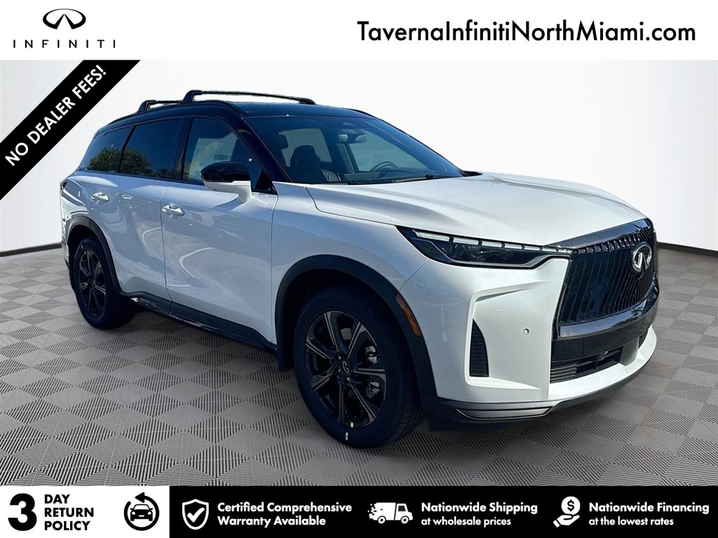 2026 Infiniti QX60