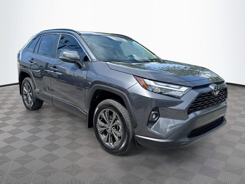 Used 2025 Toyota RAV4 Hybrid XLE Premium SUV