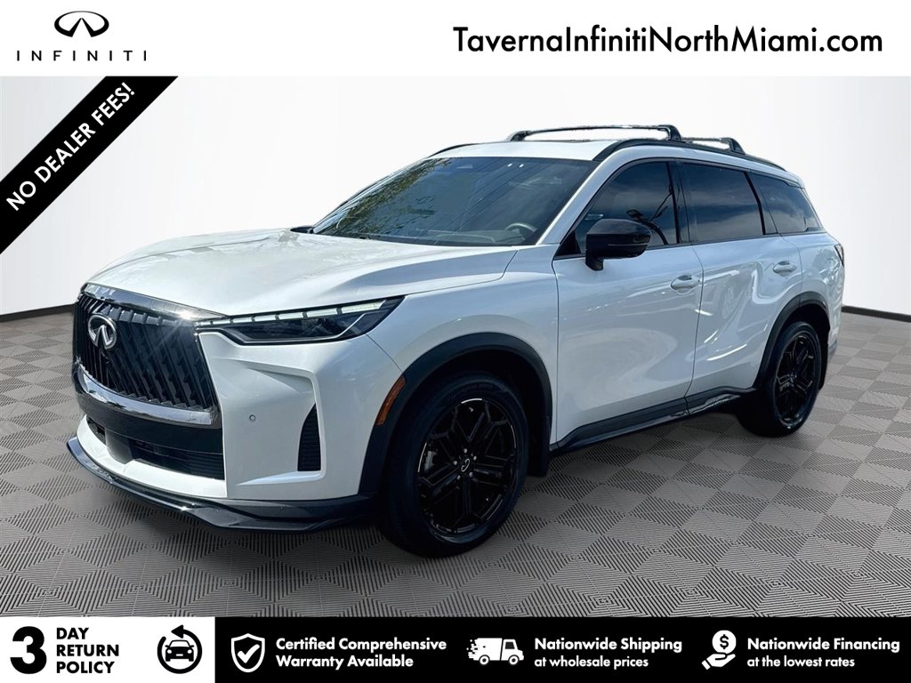 2026 Infiniti QX60