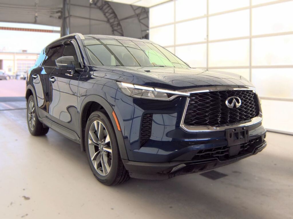 Used 2023 INFINITI QX60 LUXE SUV