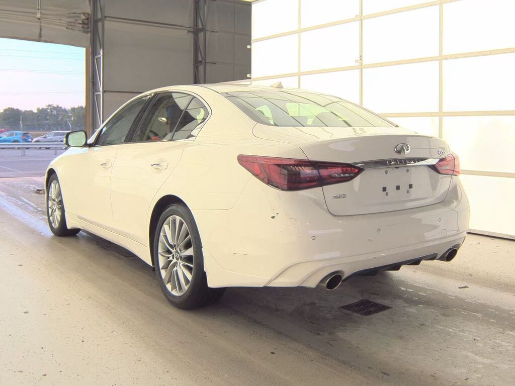Used 2023 INFINITI Q50 LUXE Sedan