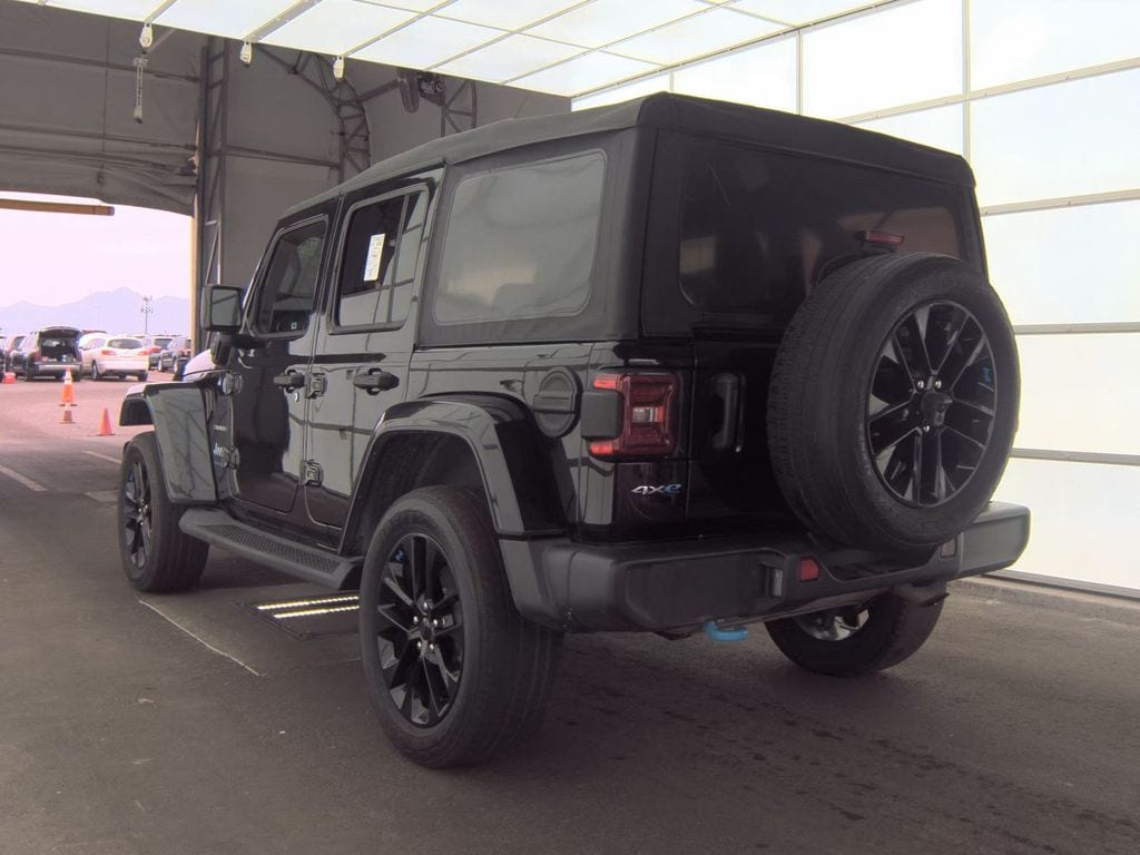 Used 2023 Jeep Wrangler 4xe Sahara SUV