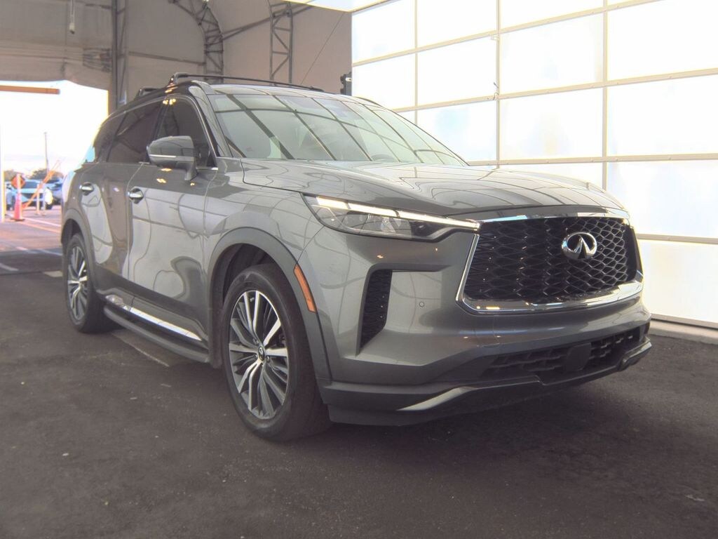 Certified 2023 INFINITI QX60 AUTOGRAPH SUV
