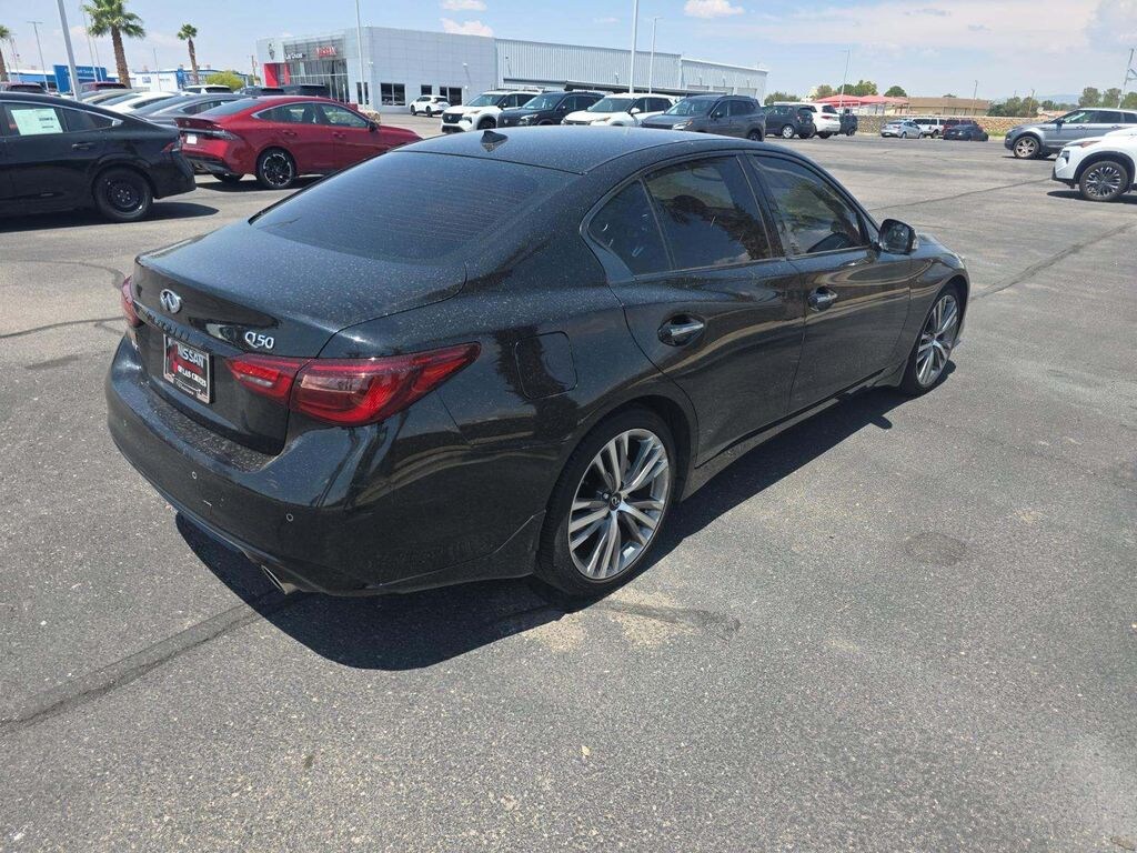 Certified 2023 INFINITI Q50 SENSORY Sedan