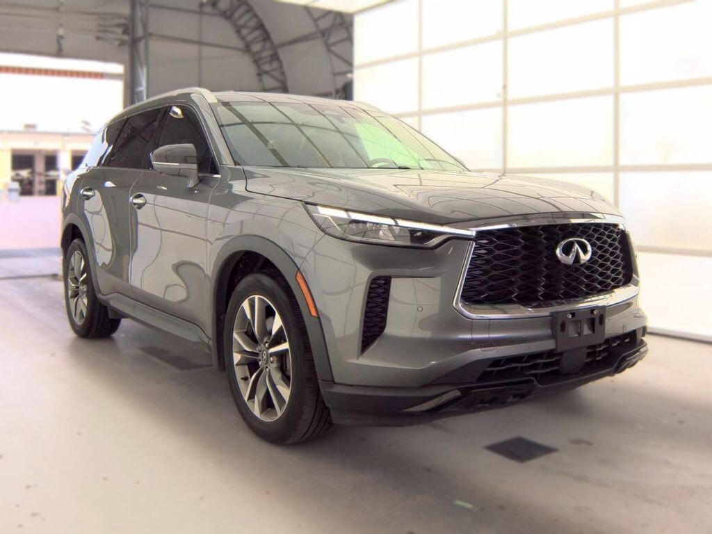 Used 2023 INFINITI QX60 LUXE SUV