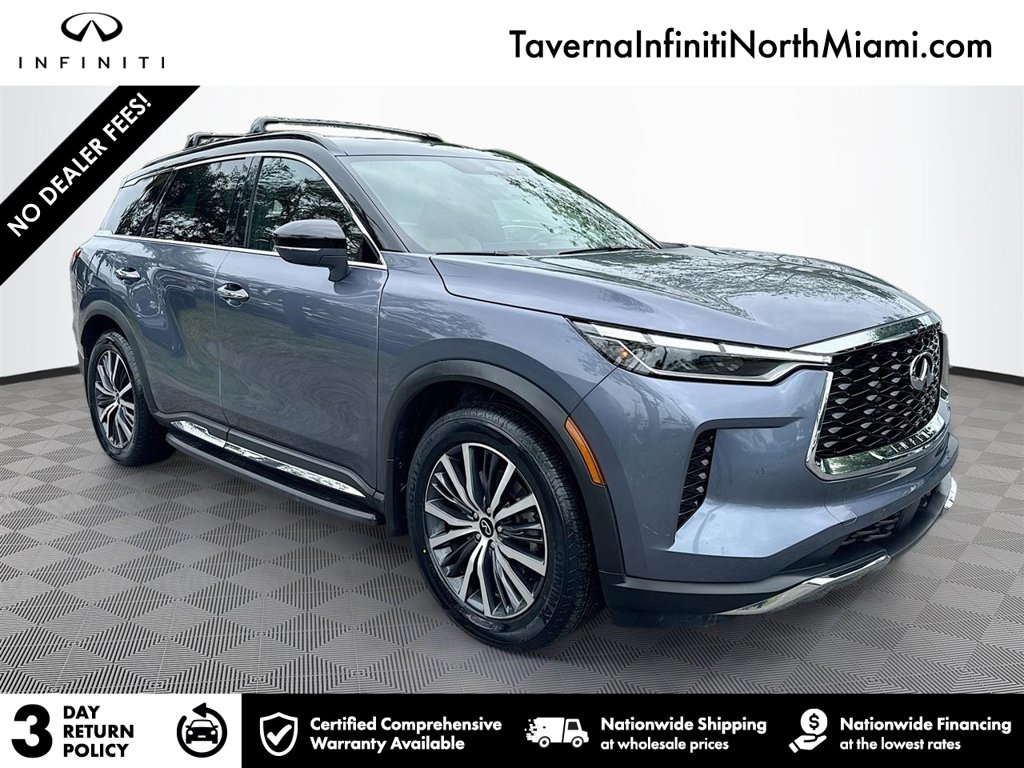 2022 INFINITI QX60 AUTOGRAPH SUV